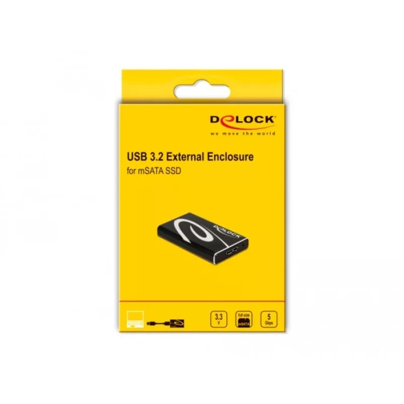 Puzdro na SSD DeLOCK 42006