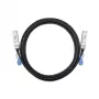 Zyxel DAC10G-3M InfiniBand/optický kábel SFP+ čierny