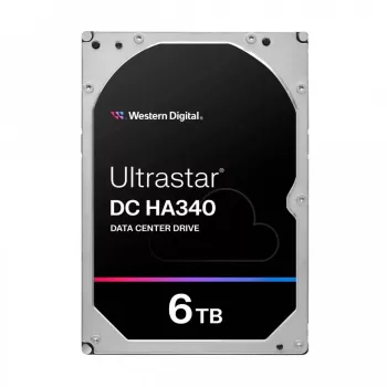 Ultrastar DC HA340 WUS721206BLE6L4 pevný disk pre dátové centrum 6 TB interný 3.5 palca (8,9 cm) SATA 6Gb/s