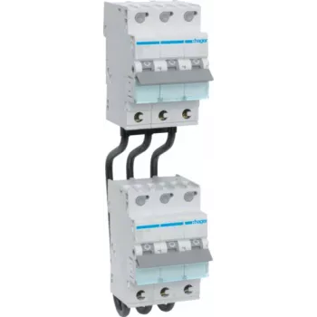 Hager KC325. Menovitý prúd: 63 A. Hĺbka: 125 mm (KC325)