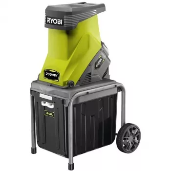 Ryobi RSH2545B záhradný drvič 2500 W 40 L nôž