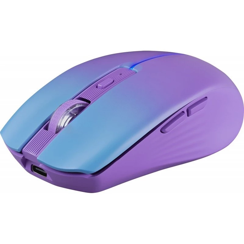 Myš DEFENDER MYSTERY MM-301 RF+BT LILA 1600dpi 6T