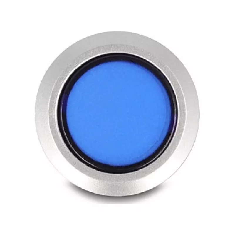 Tlačidlo DELOCK 22049 22 mm, 5× spájkovacích vývodov, panelová montáž