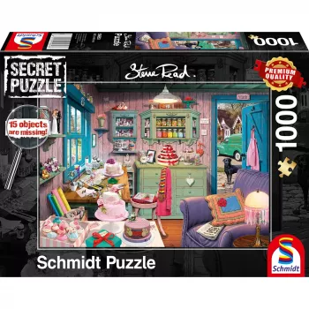 Puzzle, Schmidt Spiele 59653 — 1000 dielikov, šírka 693 mm