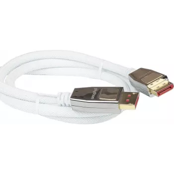 PYTHON prepojovací kábel DisplayPort 1.4 10m 8K UHD-2 a60Hz pozlátený OFC - kábel - digitálny/zobrazovací/video