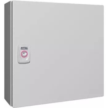 Nástenný rack Rittal AX 1073.000, IP66, svetlosivá