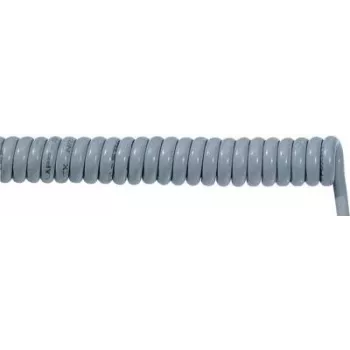 LAPP 73220359 špirálový kábel UNITRONIC® SPIRAL LiF2Y11Y 500 mm / 2000 mm 5 x 0,25 mm² sivý 1 kus (73220359)