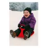 Sánky Jamara Snow Play Snow Glider červená — plast, 570×380×30 mm