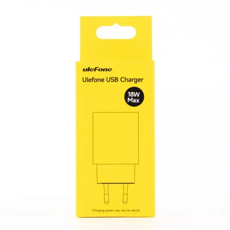 Nabíjačka 18W pre Armor 15, 16, Pad Pro, Tab A11 séria — UleFone UF-CHAR-18WR
