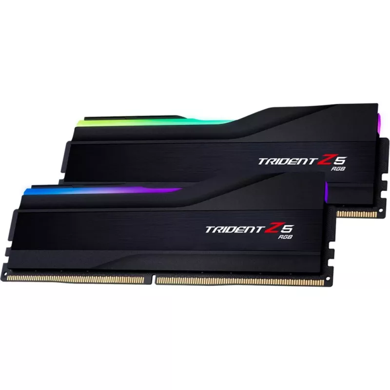 G.Skill Trident Z5 RGB 96 GB (2x48 GB) DDR5-6400 CL30 sada pamäte RAM, čierna