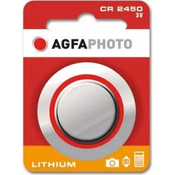 AgfaPhoto - batéria CR2450 - Li (70117)