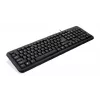iBox OFFICE KIT II sada klávesnica-myš s USB, QWERTY, angličtina, čierna