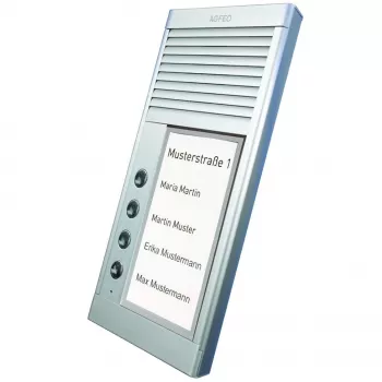 Dverný interkom AGFEO DoorSpeak 4 strieborný