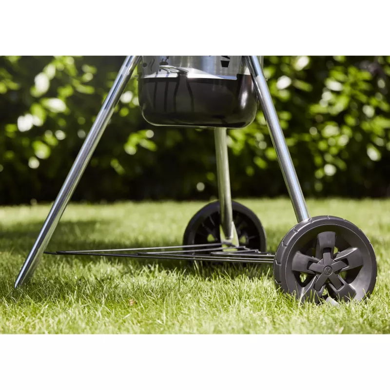 Weber gril na drevené uhlie Master Touch GBS E-5750, 57 cm čierny