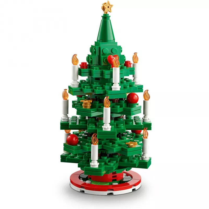 LEGO Vianočný stromček set 40573 – sezónny výstavný model, dekoratívna mini stavba