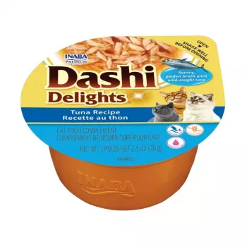 INABA Dashi Delights recept s tuniakom mokré krmivo pre mačky 70 g