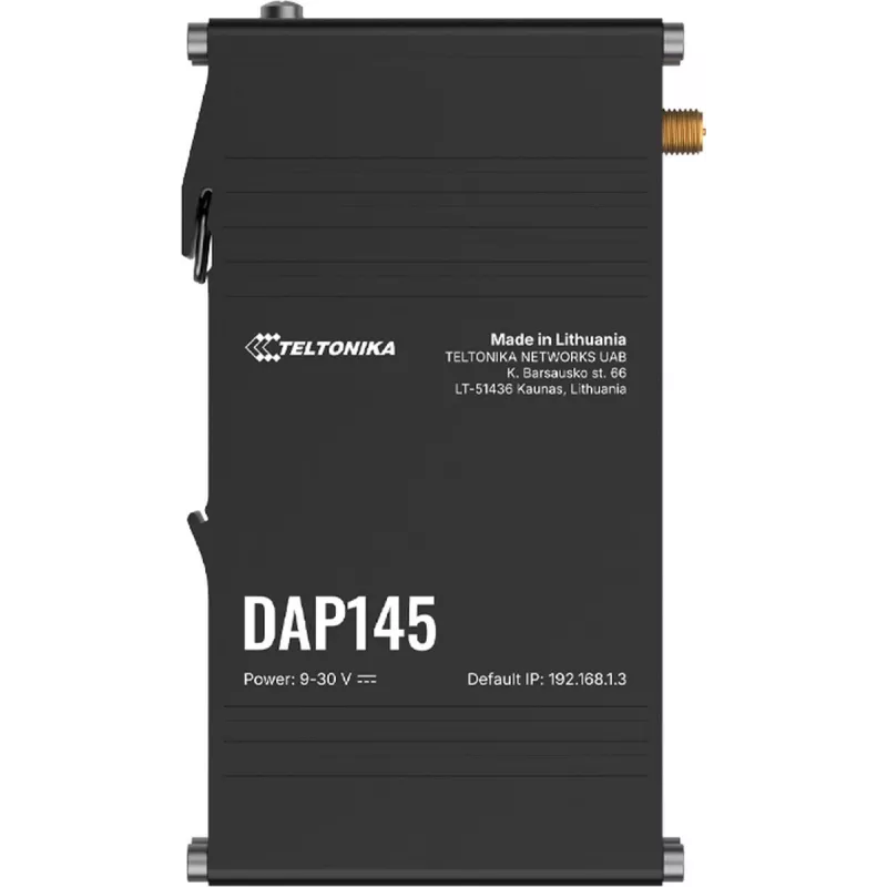 Access Point TELTONIKA DAP145 Wi-Fi 4 300 Mbit/s 2x antény DIN lišta