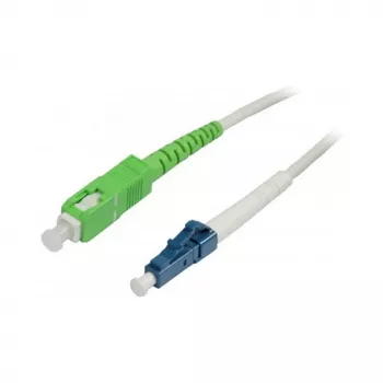 LWL 1-vláknový patch kábel 3 m LC-SC (APC8Grad) - 9/125u - bevel - G657.A2 - Synergy21 -