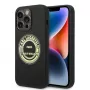 Karl Lagerfeld Soft Cover Silicone RSG čierne pre Apple iPhone 14 Pro KLHCP14LSRSGRCK