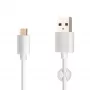 USB na USB-C dátový a nabíjací kábel FIXED FIXD-UC2M-WH — 2,0 m, biela