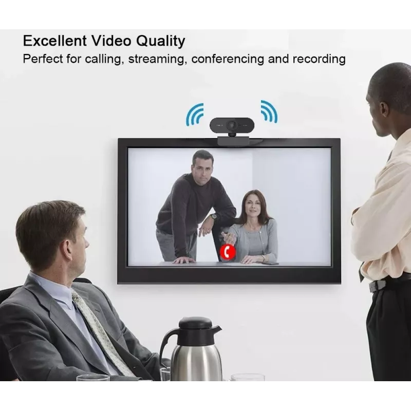 Webkamera MANTA W177 1080p rozlíšenie s Bluetooth pripojením