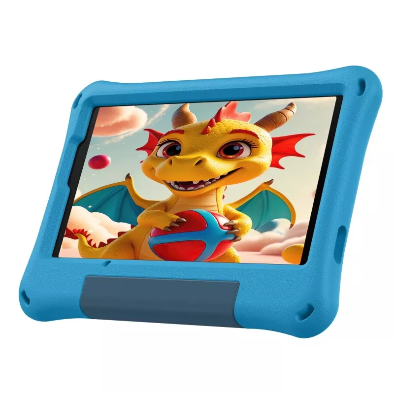 Tablet UleFone Tab A9 Pro Kids 4 GB RAM 128 GB úložisko LTE modrý – detský tablet