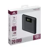 Powerbanka Rivacase VA1090 — 20000 mAh, 77 Wh, celkový výstup 100 W, 440 g
