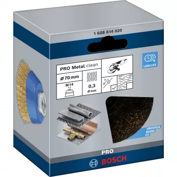 Bosch 1 608 614 020 príslušenstvo k uhlovej brúske hrniečková kefa