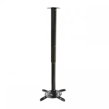 Stropný držiak 60-102cm pre projektor P-105B 15kg univerzálny s úplným ovládaním