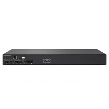 LANCOM XS-5110F Managed L2/L3 10G Ethernet (100/1000/10000) 1U čierny