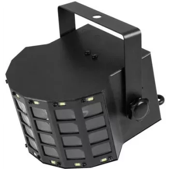 LED efektové svetlo EUROLITE Mini D-6 17 LED — kompaktný scénický/stroboskopický efekt