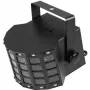LED efektové svetlo EUROLITE Mini D-6 17 LED — kompaktný scénický/stroboskopický efekt