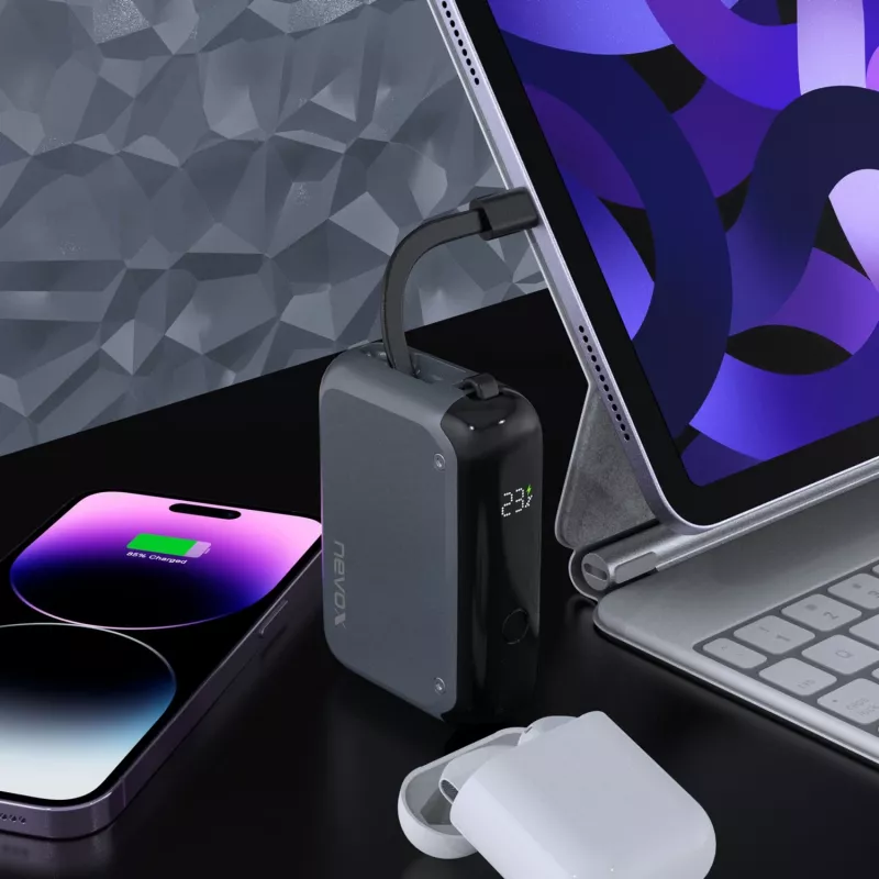 Prenosná powerbanka Nevox POWERBANK 10000mAh