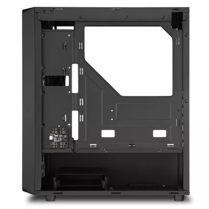 PC skriňa Sharkoon TK4 RGB Midi Tower čierna