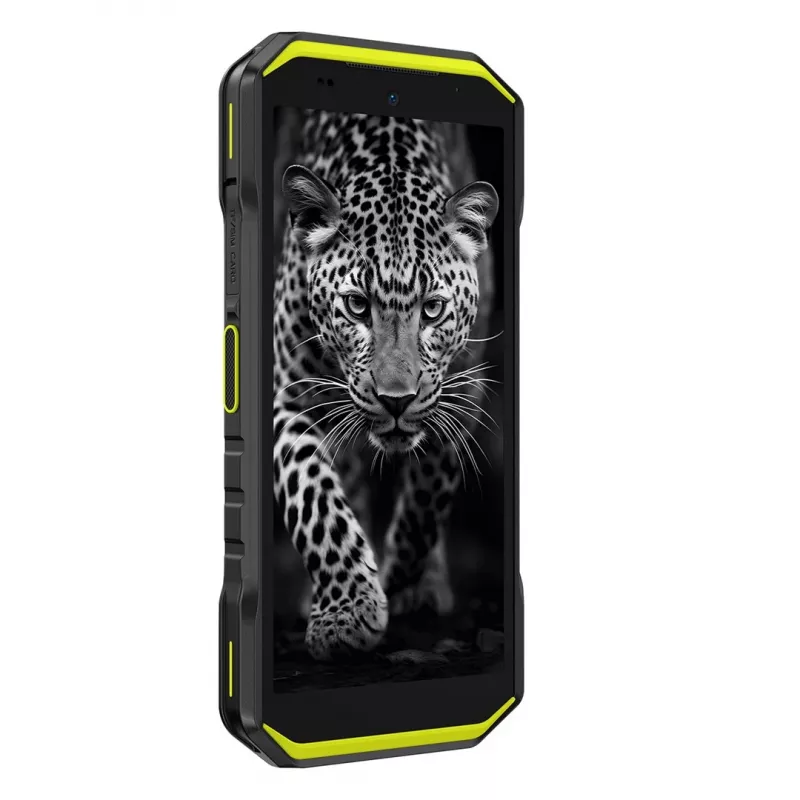 Ulefone Armor X32 smartfón, 5,65 palca, 6 GB RAM, 128 GB, Android 14, 5500 mAh, Vivid Green