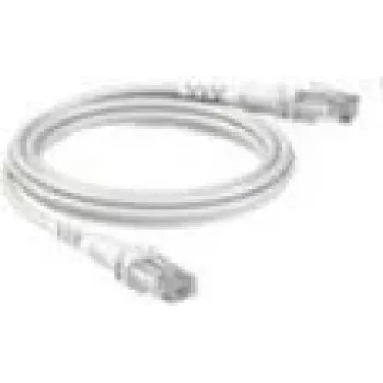 Patchsee ThePATCHCORD RJ45 patch kábel kat. 6A, U/UTP, extra plochý, biely, 1,8 m (TPC-BW-U/6)