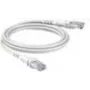 Patchsee ThePATCHCORD RJ45 patch kábel kat. 6A, U/UTP, extra plochý, biely, 1,8 m (TPC-BW-U/6)