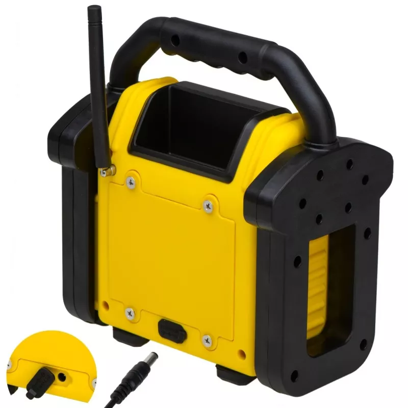 Staveniskové rádio s Bluetooth - IPX 54 Adler Adler