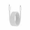 CANYON kábel OnWire 60MG C-C 60W magnetický pletený 1m biely