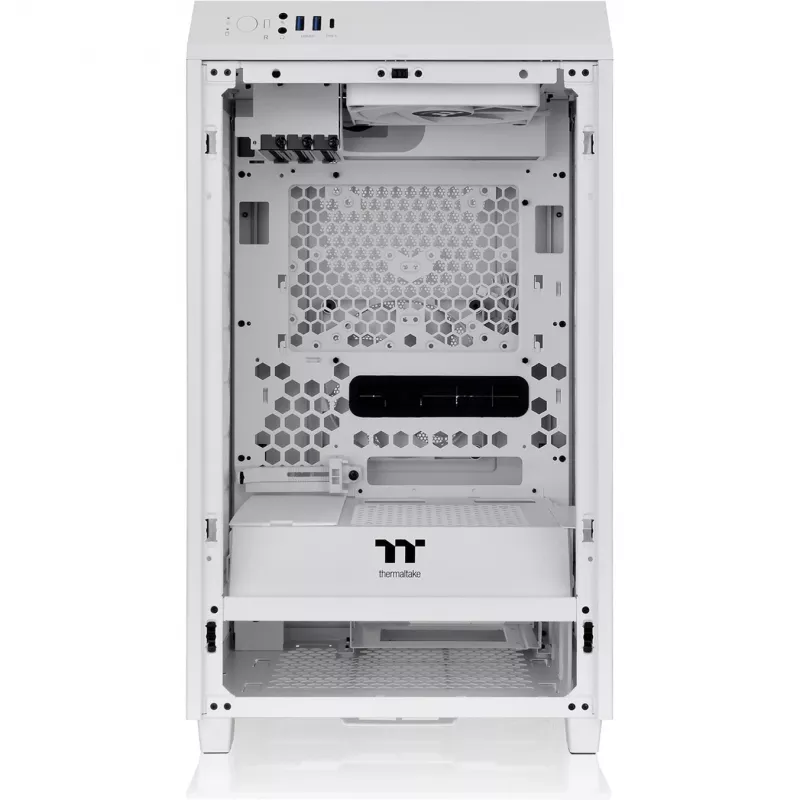 Thermaltake The Tower 200 Micro-Tower Mini-ITX skriňa s priehľadným oknom biela