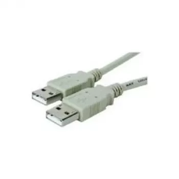 Microconnect USBAA1 USB kábel USB 2.0 1 m USB A sivý