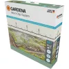 Micro-Drip-System zavlažovacia súprava na zeleninový/kvetinový záhon 60 m², kvapkadlá čierna/sivá, model 2023