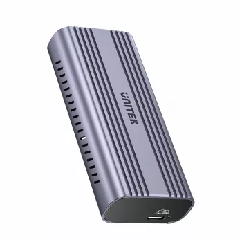 SSD puzdro UNITEK S1226A čierna sivá M.2 PCI Express 40 Gbit/s