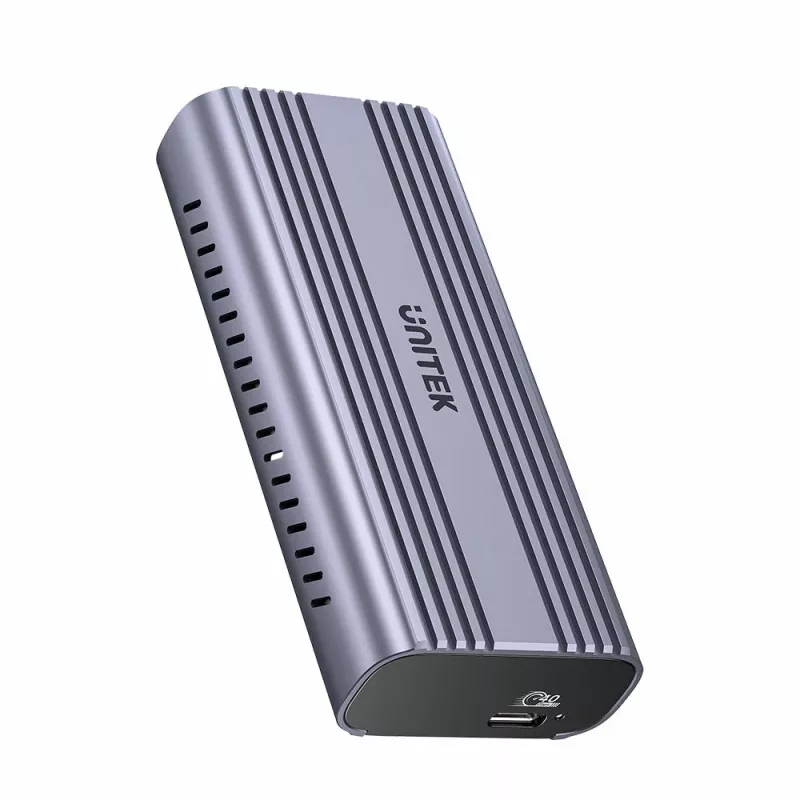 SSD puzdro UNITEK S1226A čierna sivá M.2 PCI Express 40 Gbit/s