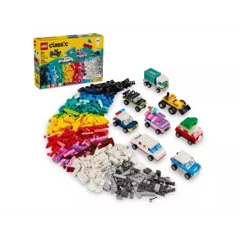 LEGO Classic 11036 Kreatívne vozidlá