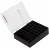 Ansmann Battery Box 48 Box na batérie pre 24x AA, 16x AAA a 4x 9V, Čierny/Priehľadný