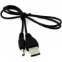 ALLNET USB_DC_5.5MM_1M univerzálny čierny napájací zdroj a menič napätia (USB_DC_5.5_90°_1m)