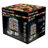 Parák Russell Hobbs 19270-56, 3 košíky, 9 l celkom, 800 W, nehrdzavejúca oceľ