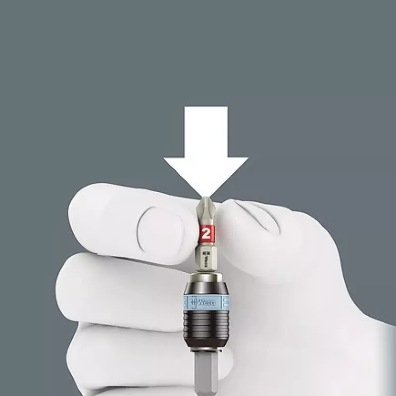 Wera sada bitov 30-dielna BC Stainless/30 Bit-Check Phillips, Phillips Pozidriv, TORX, imbus (05071109001)