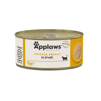 Mokré krmivo pre mačky Applaws Adult Chicken 70 g — bez obilnín, bez lepku a sóje
